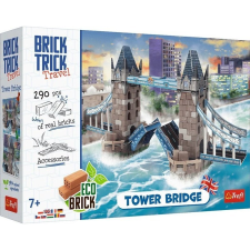 Trefl Brick Trick Tégla építőjáték Tower Bridge 290 db-os Trefl (175273) (5900511616064) építkezés