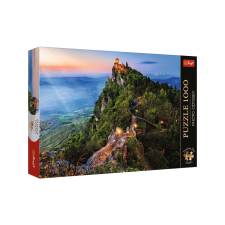 Trefl Cesta torony, San Marino 1000db-os prémium puzzle - Trefl puzzle, kirakós