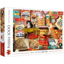 Trefl Cicák az édességboltban 1000 db-os puzzle – Trefl puzzle, kirakós