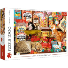 Trefl Cicák az édességboltban 1000db-os puzzle (10630T) (TREFL10630T) - Kirakós, Puzzle puzzle, kirakós