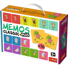 Trefl Classic&Plus Memóriajáték 36 db - Mozogj és játssz társasjáték