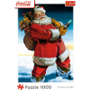 Trefl Coca-Cola - Mikulás ajándékokkal 1000db-os puzzle - Trefl (5900511109238)