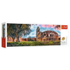 Trefl : colosseum hajnalban panoráma puzzle - 1000 darabos