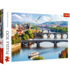Trefl Csehország, Prága - 500 darabos puzzle puzzle, kirakós