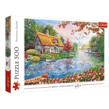Trefl Csendes mennyország 500db-os puzzle puzzle, kirakós