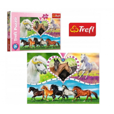 Trefl Csodaszép lovak - Puzzle 200 db-os Trefl puzzle, kirakós