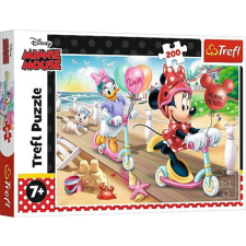 Trefl Daisy és Minnie a tengerparton 200db-os puzzle - Trefl puzzle, kirakós