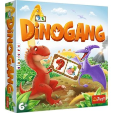 Trefl : dinogang társasjáték társasjáték