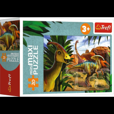 Trefl Dinoszaurusz Világ Minimaxi - Puzzle, 20 db (21137 TR) puzzle, kirakós