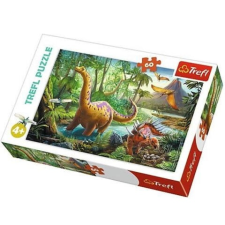 Trefl Dinoszauruszok vándorlása 60 db-os – Trefl puzzle, kirakós