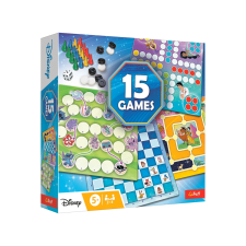 Trefl Disney: 15 az 1-ben társasjáték gyűjtemény - Trefl társasjáték