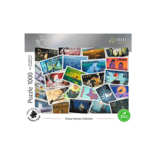 Trefl Disney bélyeggyűjtemény 1000db-os puzzle - Trefl puzzle, kirakós