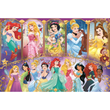 Trefl Disney hercegnők - 160 darabos puzzle (15407) puzzle, kirakós