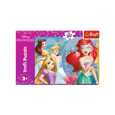 Trefl Disney Hercegnők 30db-os puzzle - Trefl puzzle, kirakós