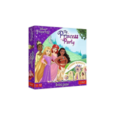 Trefl - Disney hercegnők - A hercegnő party társasjáték (02434) társasjáték