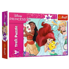 Trefl Disney hercegnők varázslatos világa 30db-os puzzle - Trefl puzzle, kirakós
