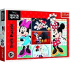 Trefl Disney: Minnie egér 100db-os puzzle - Trefl (5900511165173)