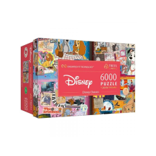 Trefl Disney nagy könyve 6000db-os puzzle - Trefl puzzle, kirakós