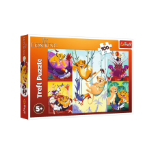 Trefl Disney: Oroszlánkirály 100db-os puzzle - Trefl puzzle, kirakós