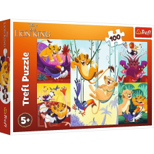 Trefl Disney: Oroszlánkirály 100db-os puzzle - Trefl (GXP-929305) puzzle, kirakós