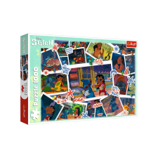 Trefl Disney: Stitch édes emlékek 1000db-os puzzle - Trefl puzzle, kirakós