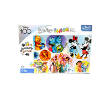 Trefl Disney Szereplők Színvilága 160db-os XL méretű puzzle - Trefl puzzle, kirakós