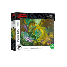 Trefl Dungeons&Dragons: A zöld sárkány vadászata 1000db-os puzzle - Trefl puzzle, kirakós