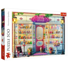 Trefl Édességbolt 500db-os puzzle (37407) (trefl37407) - Kirakós, Puzzle puzzle, kirakós