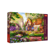 Trefl Erdei házikó 1000db-os prémium plusz puzzle - Trefl puzzle, kirakós