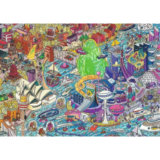 Trefl Eye-Spy Kirakós játék 1000 db Művészet (GXP-876240) puzzle, kirakós