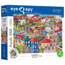 Trefl Eye Spy: Sneaky Peekers Párizs - 1000 darabos puzzle puzzle, kirakós