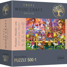 Trefl fa puzzle 500+1 darab varázsvilág puzzle, kirakós