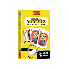 Trefl Fekete Péter kártyajáték Minyonok - Trefl kártyajáték