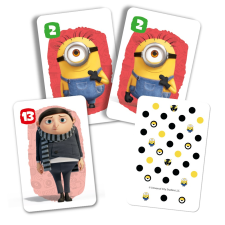 Trefl Fekete Péter - Minyonok kártyajáték kártyajáték