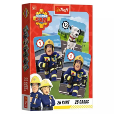 Trefl : Fekete Péter - Sam, a tűzoltó kártyajáték (8505) (8505) kártyajáték