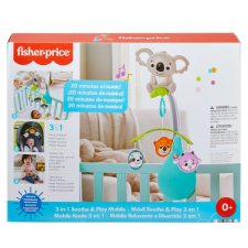 Trefl FISHER PRICE ZENÉS KÖRHINTA 3 AZ 1-BEN puzzle, kirakós