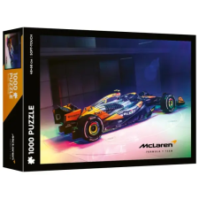 Trefl Formula–1 McLaren Chrome Soft-Touch 1000 db-os puzzle – Trefl puzzle, kirakós