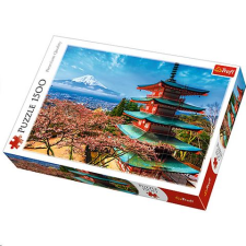 Trefl Fuji hegy 1500 db-os puzzle (26132) (Trefl 26132) - Kirakós, Puzzle puzzle, kirakós