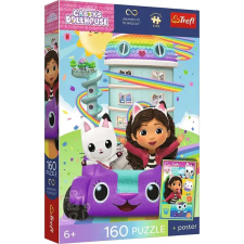 Trefl Gabi babaháza 160db-os UFT puzzle poszterrel - Trefl puzzle, kirakós