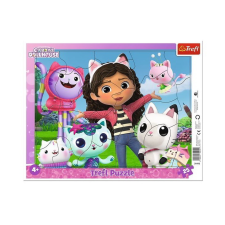 Trefl Gabi babaháza - 25 darabos keretes puzzle puzzle, kirakós