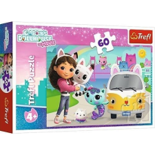 Trefl Gabi babaháza - A film 60db-os puzzle - Trefl (5900511174151) puzzle, kirakós