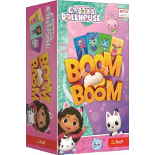 Trefl Gabi babaháza Boom Boom társasjáték társasjáték