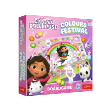 Trefl Gabi babaháza: Colours Festival társasjáték - Trefl társasjáték
