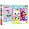 Trefl Gabi babaháza Gabival és a cicákkal 3x50db-os puzzle - Trefl