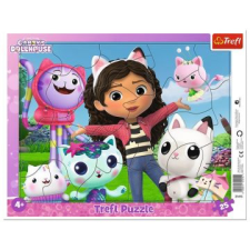 Trefl : gabi babaháza keretes puzzle - 25 darabos puzzle, kirakós