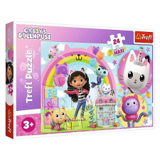 Trefl Gabi babaháza Maxi puzzle 24 darabos - Boldog Gabi - Trefl puzzle, kirakós