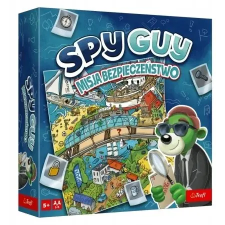 Trefl GRA Spy Guy Biztonsági Misszió társasjáték társasjáték