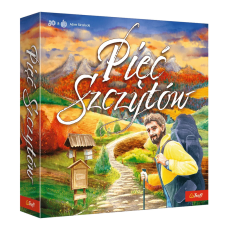 Trefl Gry Családi játék Öt csúcs: Hegyi kalandok Trefl 02517 társasjáték