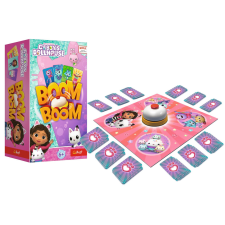 Trefl Gry Family game Boom Boom Cat House Gabi Trefl 02548 társasjáték