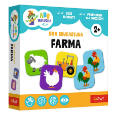 Trefl Gry Farm ABC tanulójáték kisgyermekeknek - Treflik Family Trefl 02909 oktatójáték